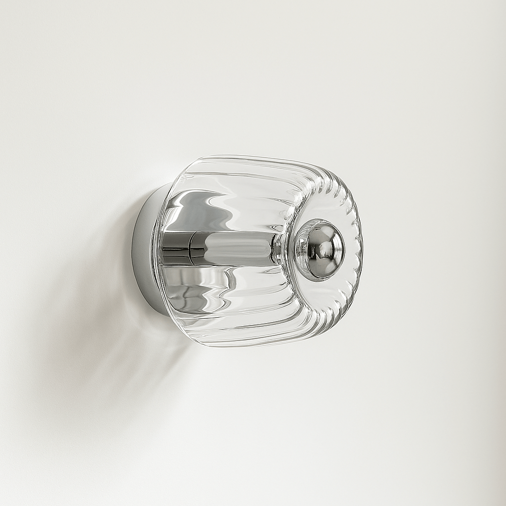 Modern Bauhaus Glass Wall Lamp