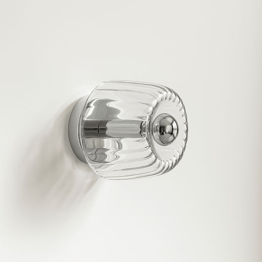 Modern Bauhaus Glass Wall Lamp