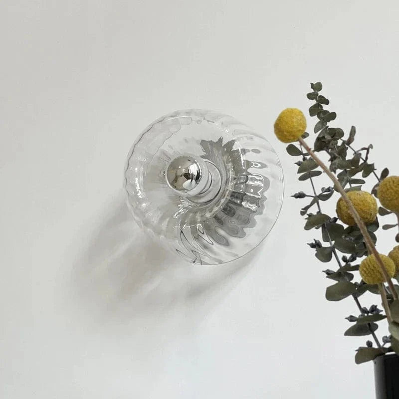 Modern Bauhaus Glass Wall Lamp