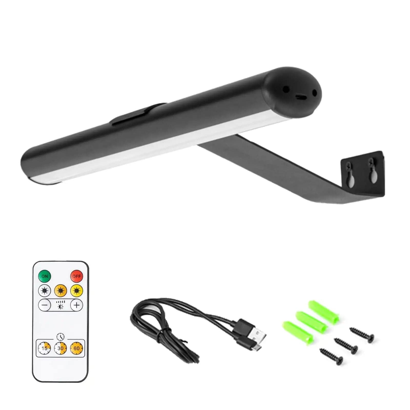 Modern Trådlös Vägglampa – Snygg Design