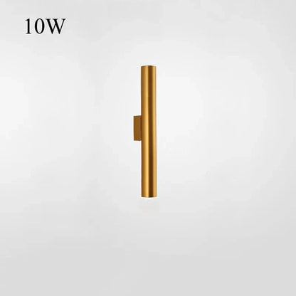 Modern Cylinder 6W 10W LED Vägglampa