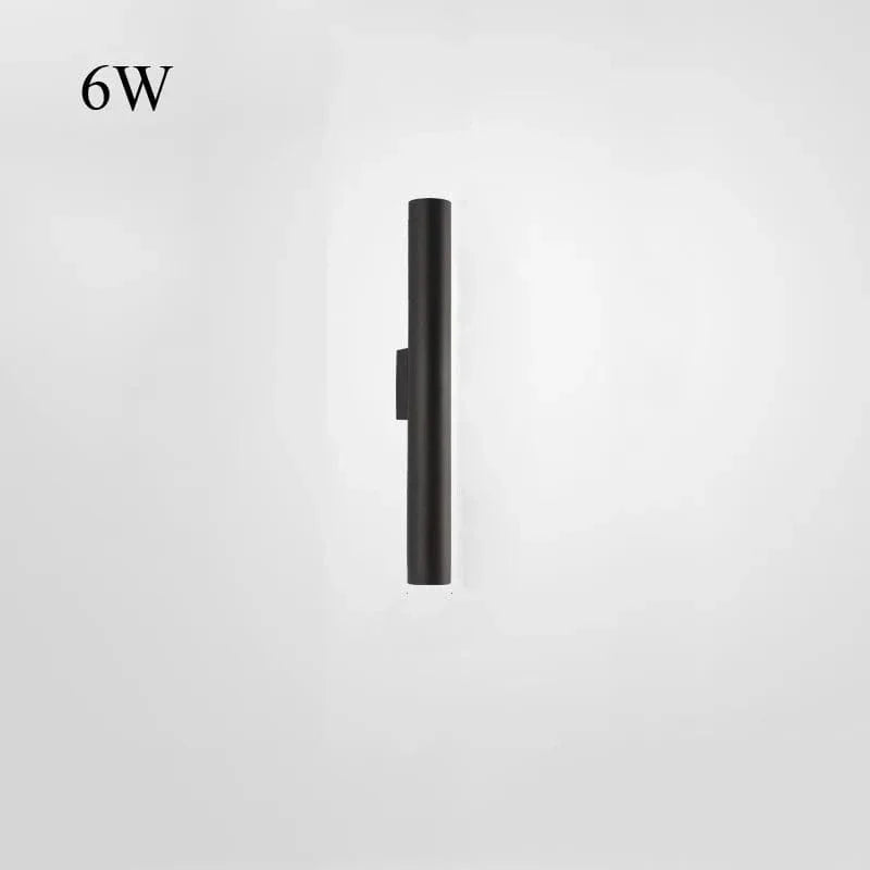 Modern Cylinder 6W 10W LED Vägglampa