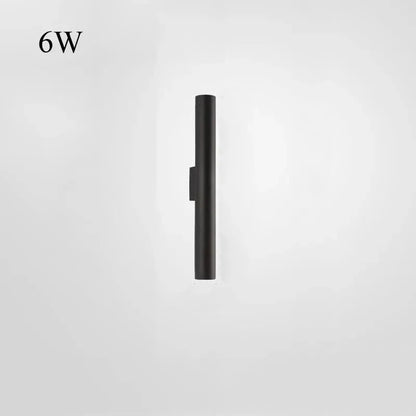 Modern Cylinder 6W 10W LED Vägglampa