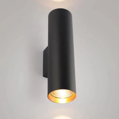 Modern Cylinder 6W 10W LED Vägglampa