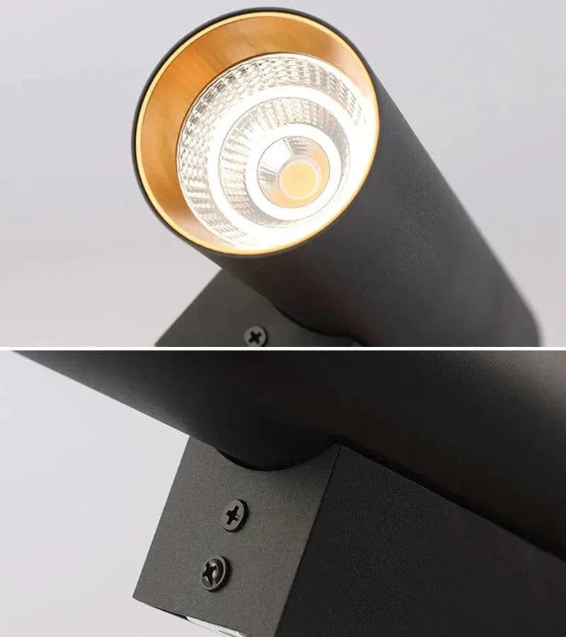 Modern Cylinder 6W 10W LED Vägglampa