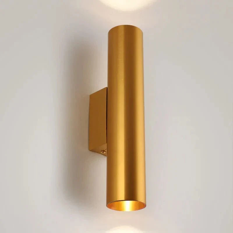 Modern Cylinder 6W 10W LED Vägglampa