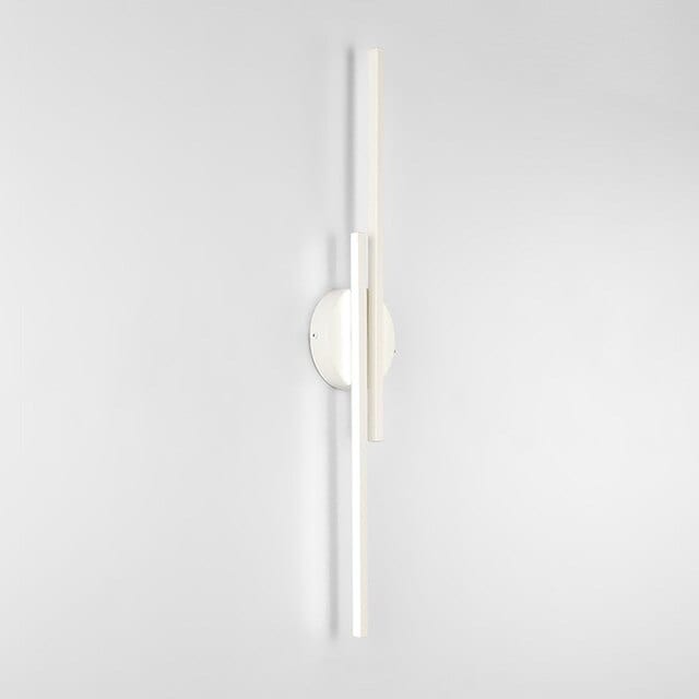 Modern minimalist dual-line LED vägglampa