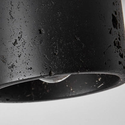 Modern Flush Mount LED Taklampa – Minimalistisk - Svart Finish - Inomhusbruk - Energisnål - Idealisk för Gångar och Korridorer