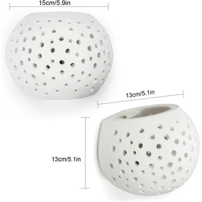 Modern Gips Vägglampa - Inomhus Vägglampa - G9 LED Kompatibel - Justerbar Stil - Vintage/Industri - 60W Maximalt Wattantal