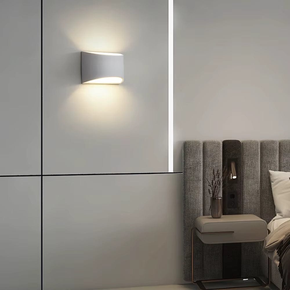 Modern Gips Vägglampa - Inomhus Vägglampa - G9 LED Kompatibel - Justerbar Stil - Vintage/Industri - 60W Maximalt Wattantal