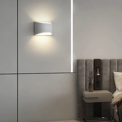 Modern Gips Vägglampa - Inomhus Vägglampa - G9 LED Kompatibel - Justerbar Stil - Vintage/Industri - 60W Maximalt Wattantal