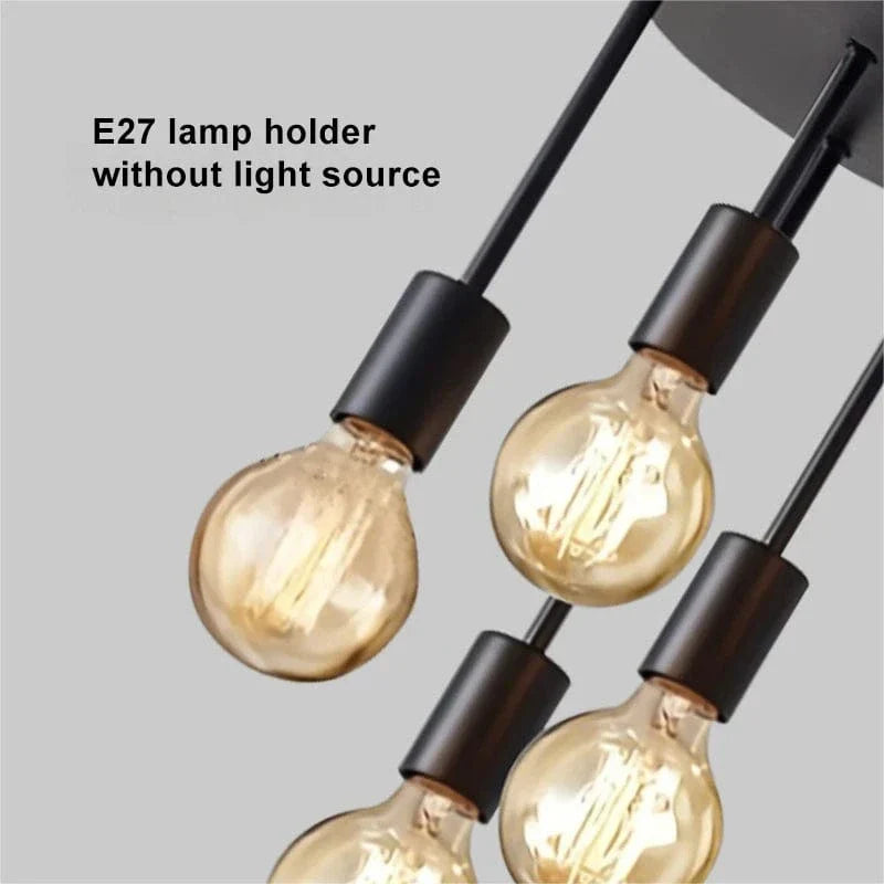 Modern Industriell Taklampa