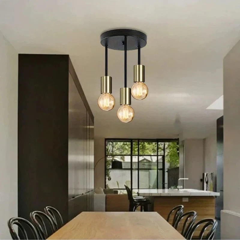 Modern Industriell Taklampa