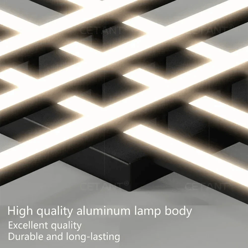 Modern LED Flush Mount Taklampa – Minimalistisk Design för Sovrum och Vardagsrum, Finns i 30/40/50cm