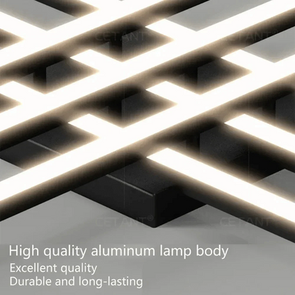 Modern LED Flush Mount Taklampa – Minimalistisk Design för Sovrum och Vardagsrum, Finns i 30/40/50cm