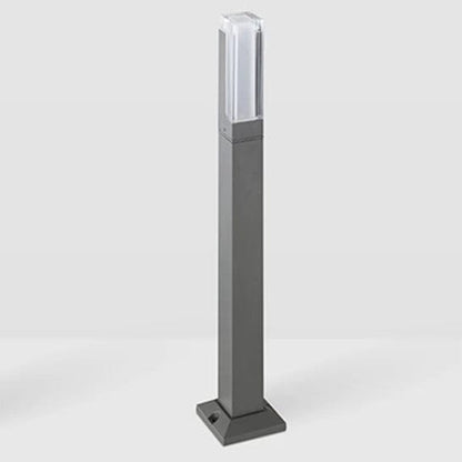 Modern LED Trädgårdslampa med fast bas - IP65 Vattentålig - 10W - Aluminium - Varm/Kall Vit - Utomhuslandskapsbelysning