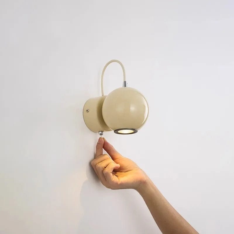 Modern LED Magnetisk Boll Vägglampa