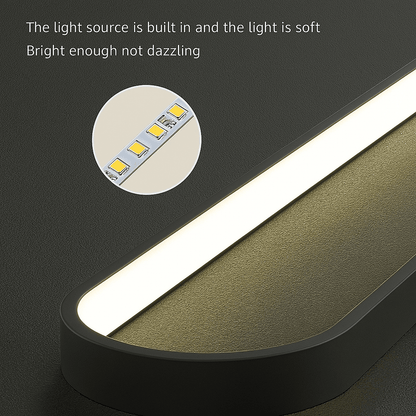 Modern LED Pendellampa - Enkel eller Dubbel Huva