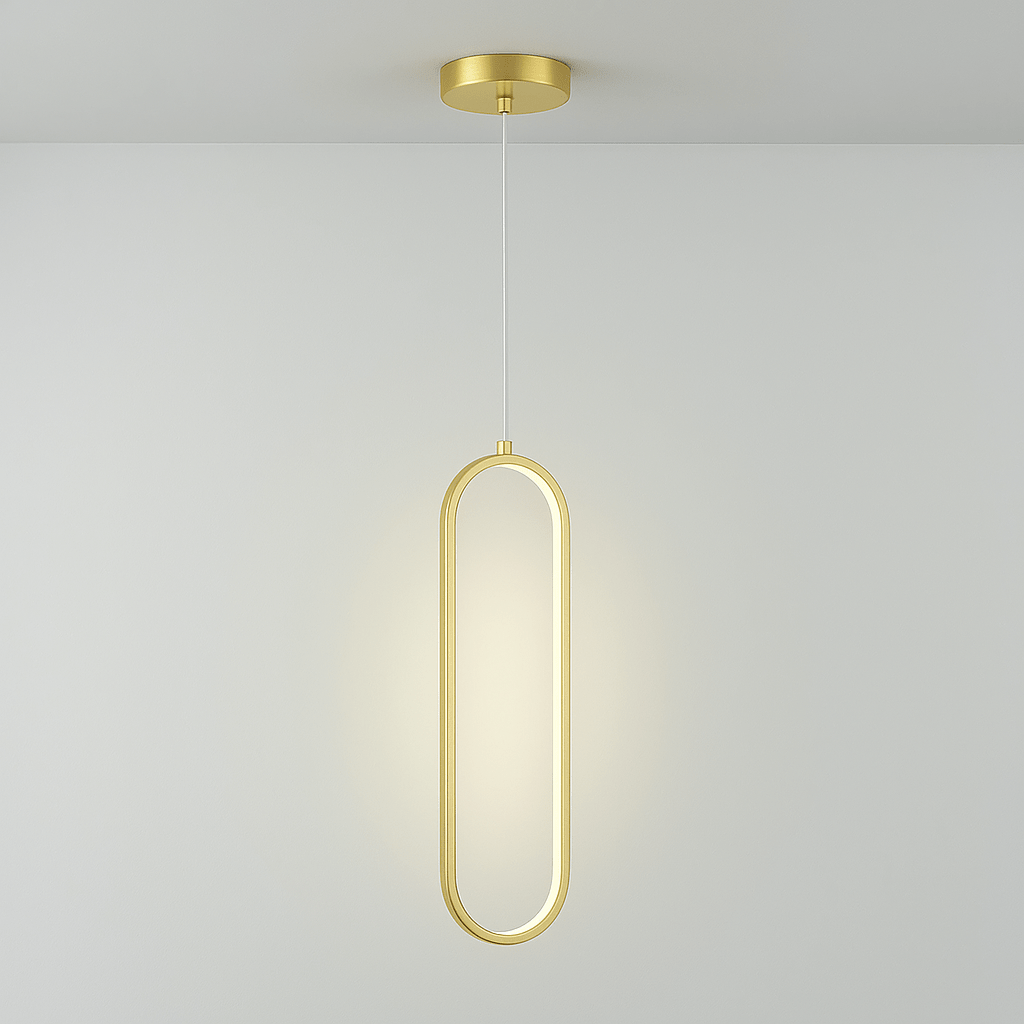 Modern LED Pendellampa - Enkel eller Dubbel Huva