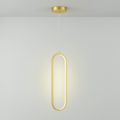 Modern LED Pendellampa - Enkel eller Dubbel Huva