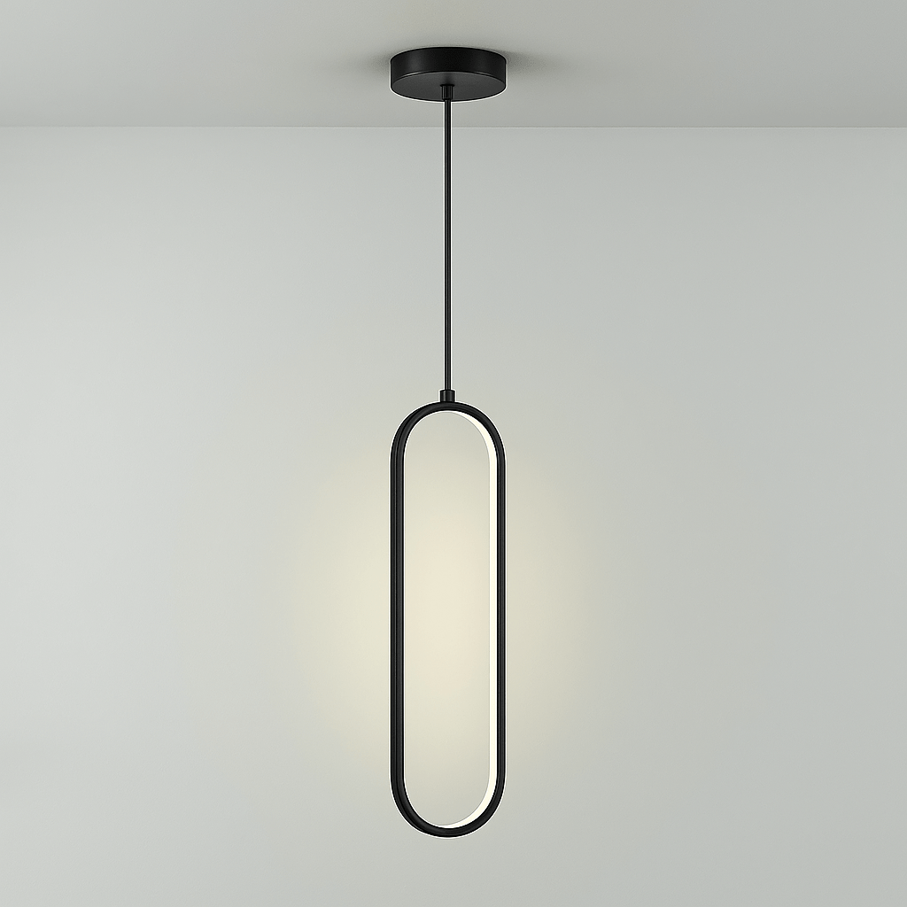 Modern LED Pendellampa - Enkel eller Dubbel Huva