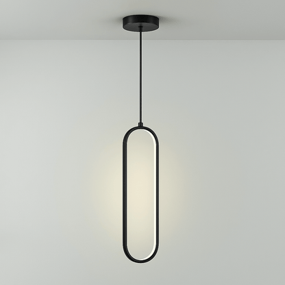 Modern LED Pendellampa - Enkel eller Dubbel Huva