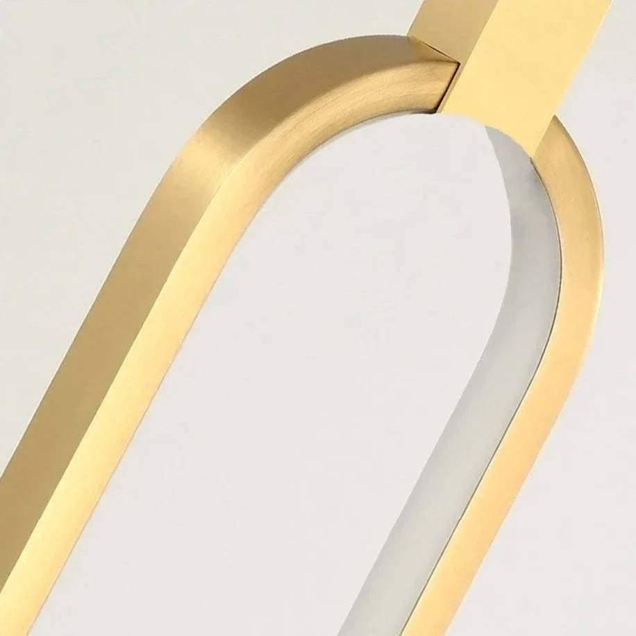 Modern LED Pendellampa - Enkel eller Dubbel Huva