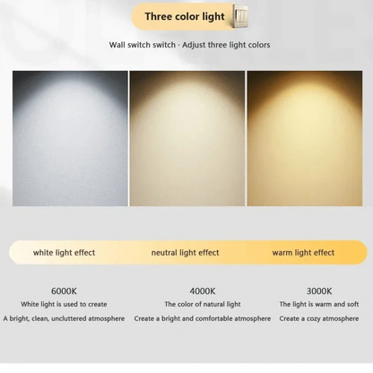 Modern LED Pendellampa - Enkel eller Dubbel Huva