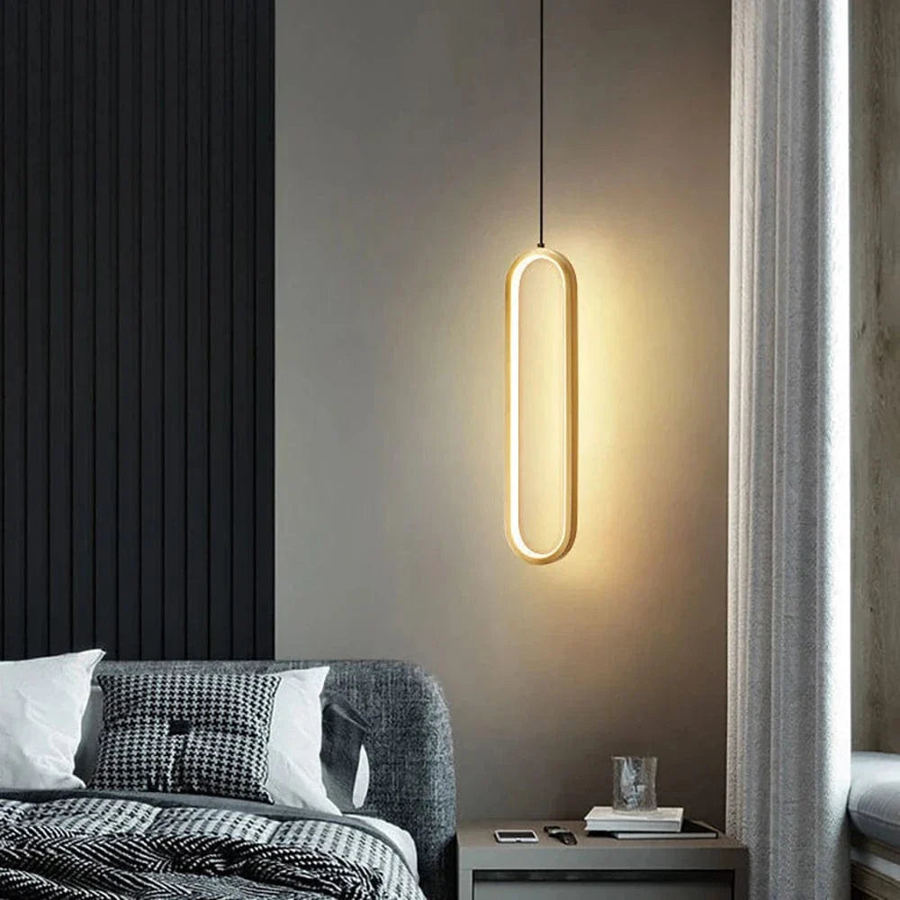 Modern LED Pendellampa - Enkel eller Dubbel Huva