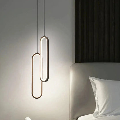 Modern LED Pendellampa - Enkel eller Dubbel Huva