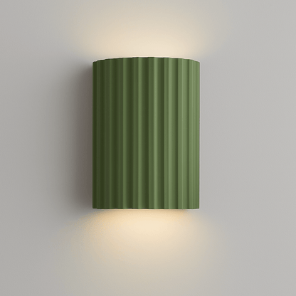 Modern LED Vägglampa - Minimalistisk Macaron Applicering