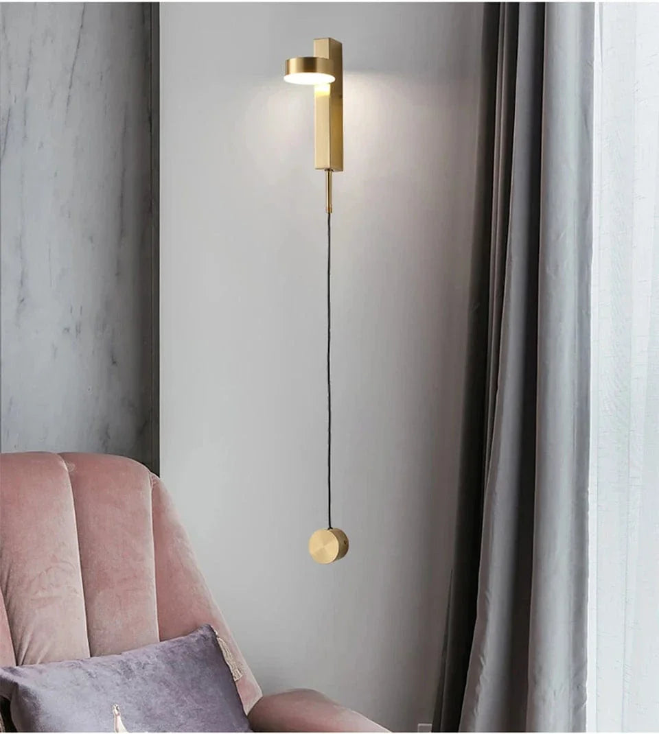 Moderna LED Vägglampor Rotera Väggsconces