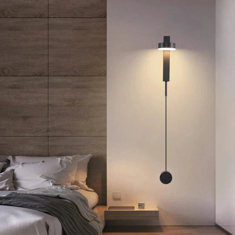 Moderna LED Vägglampor Rotera Väggsconces