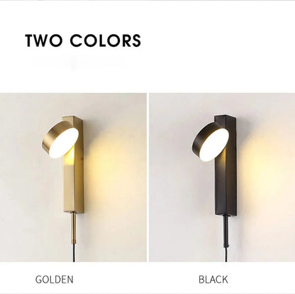 Moderna LED Vägglampor Rotera Väggsconces