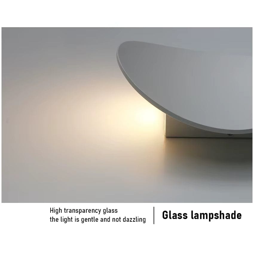 Modern LED Vägglampa - Väggmonterad - Vattentät - Aluminium - Inomhus/Utebruk - Kreativ Design