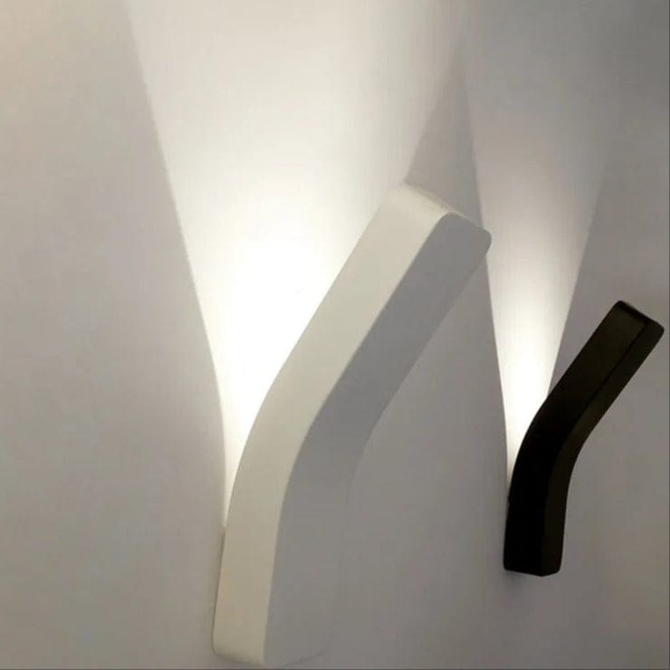Modern LED Vägglampa med Justerbar Ljusstyrka för Inomhusbruk – Stilig Vägglampa för Vardagsrum och Sovrum