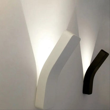Modern LED Vägglampa med Justerbar Ljusstyrka för Inomhusbruk – Stilig Vägglampa för Vardagsrum och Sovrum