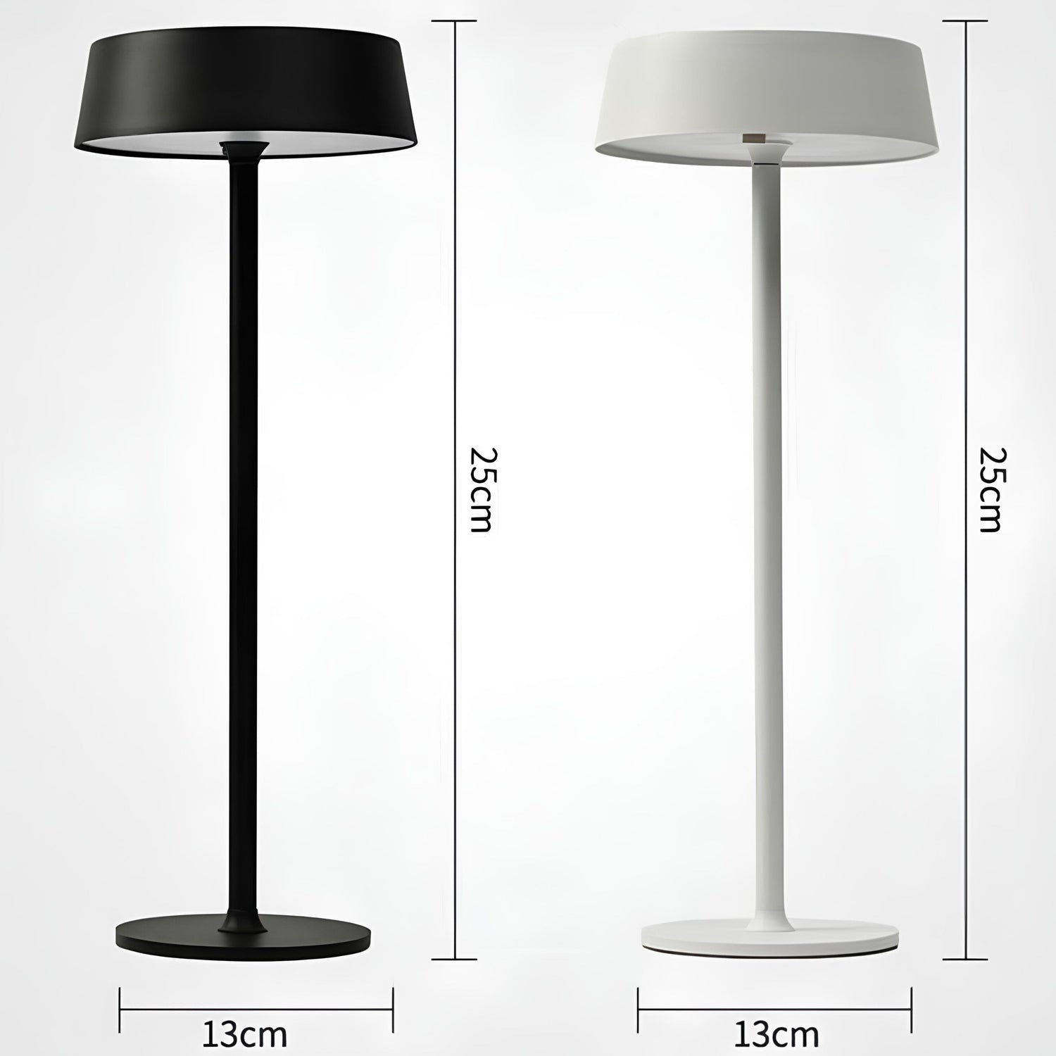 Modern Minimalist Uppladdningsbar Bordslampa