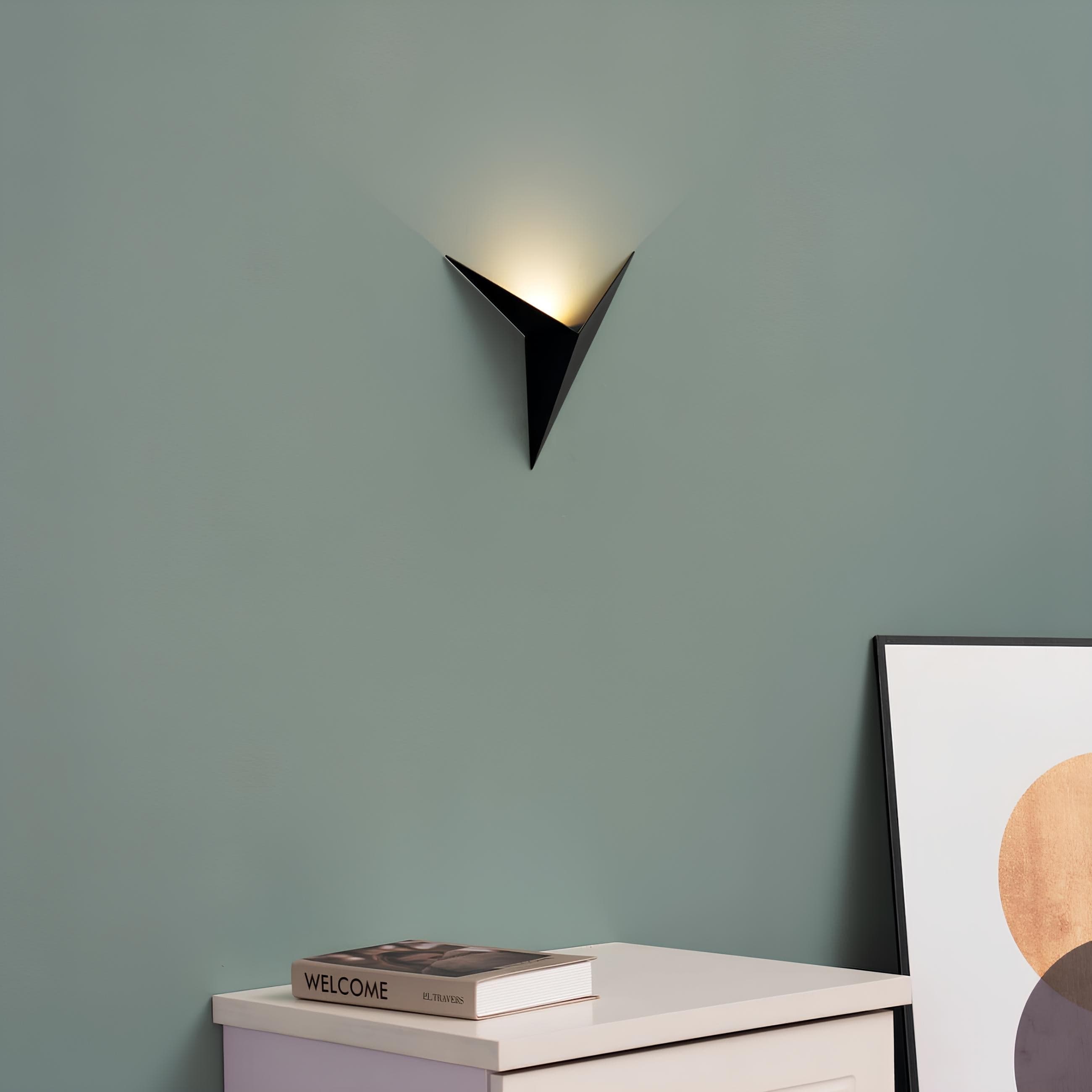 Modern minimalistisch LED-vägglampa