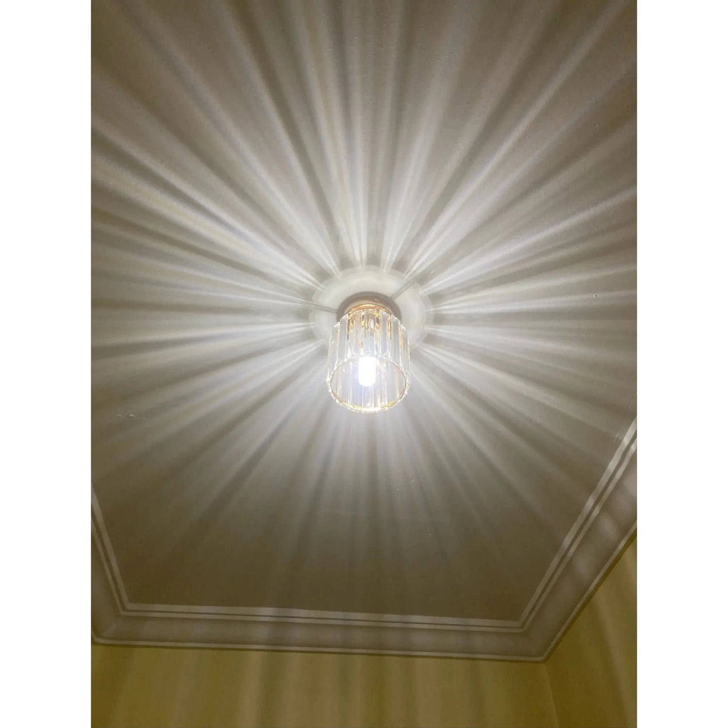 Modern Hängande Taklampa - Retro Stil - E27 Bas - Metall/Glas Skärm - Svart/Guld Finish - Idealiskt För Hemmets Entré/Kök