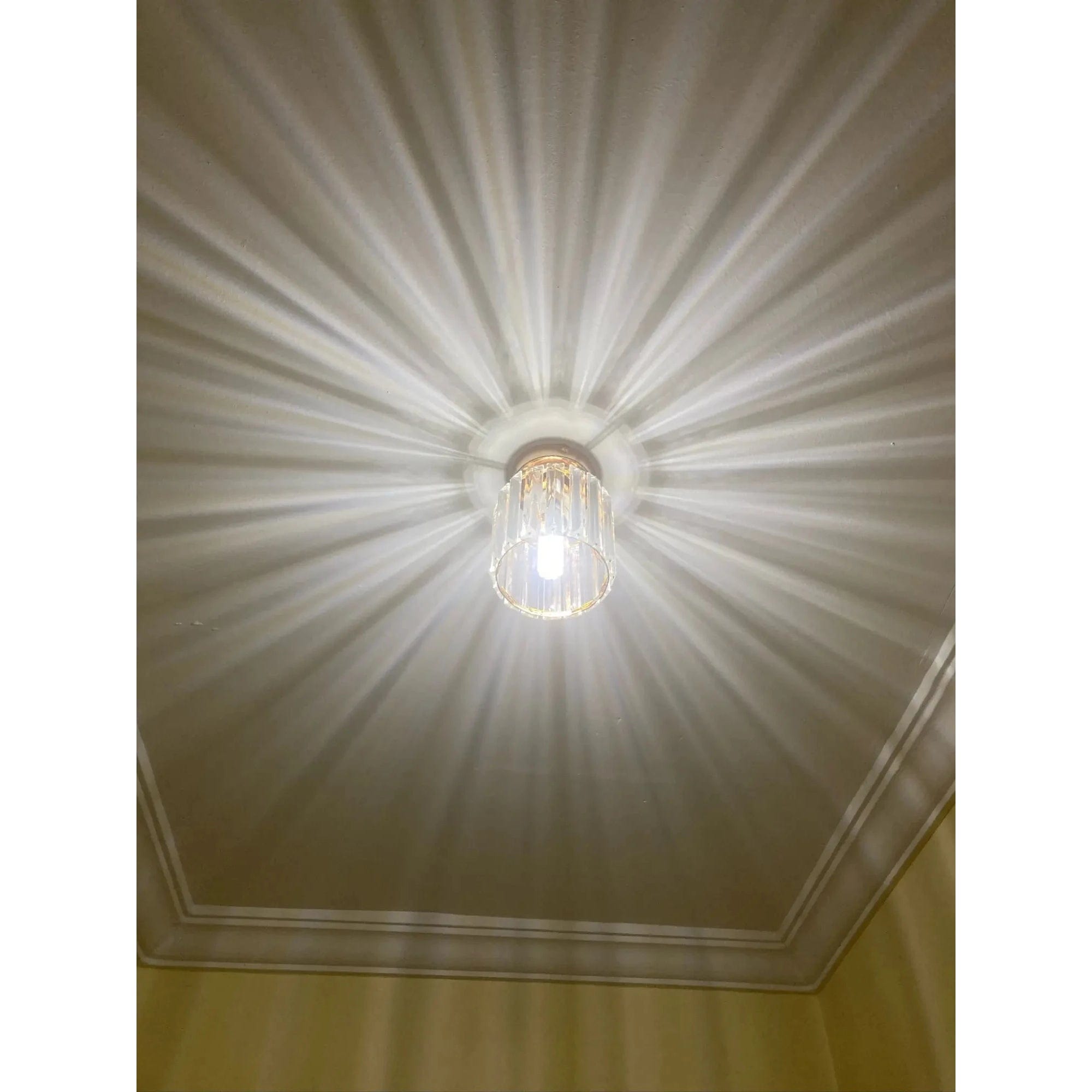 Modern Hängande Taklampa - Retro Stil - E27 Bas - Metall/Glas Skärm - Svart/Guld Finish - Idealiskt För Hemmets Entré/Kök