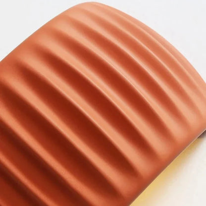 Modern Resin Vägglampa - Väggmonterad - Ambient Belysning - Fransk Beige - Idealiskt För Sovrum - Vardagsrum - Korridor - Trappa