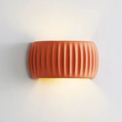 Modern Resin Vägglampa - Väggmonterad - Ambient Belysning - Fransk Beige - Idealiskt För Sovrum - Vardagsrum - Korridor - Trappa