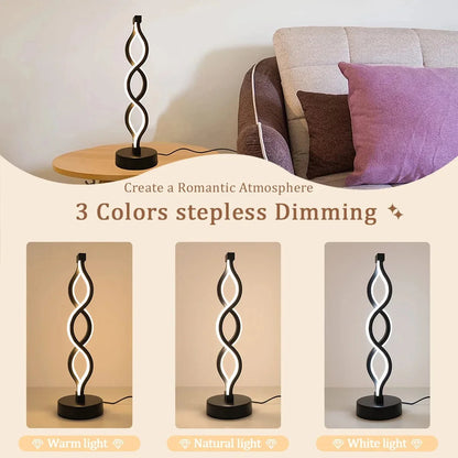 Modern Sjögräs LED Bordslampa