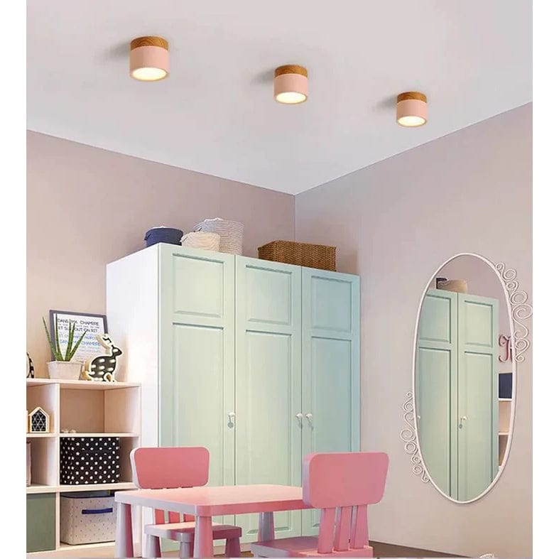 Modern yta monterad LED nerljus