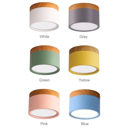 Modern yta monterad LED nerljus