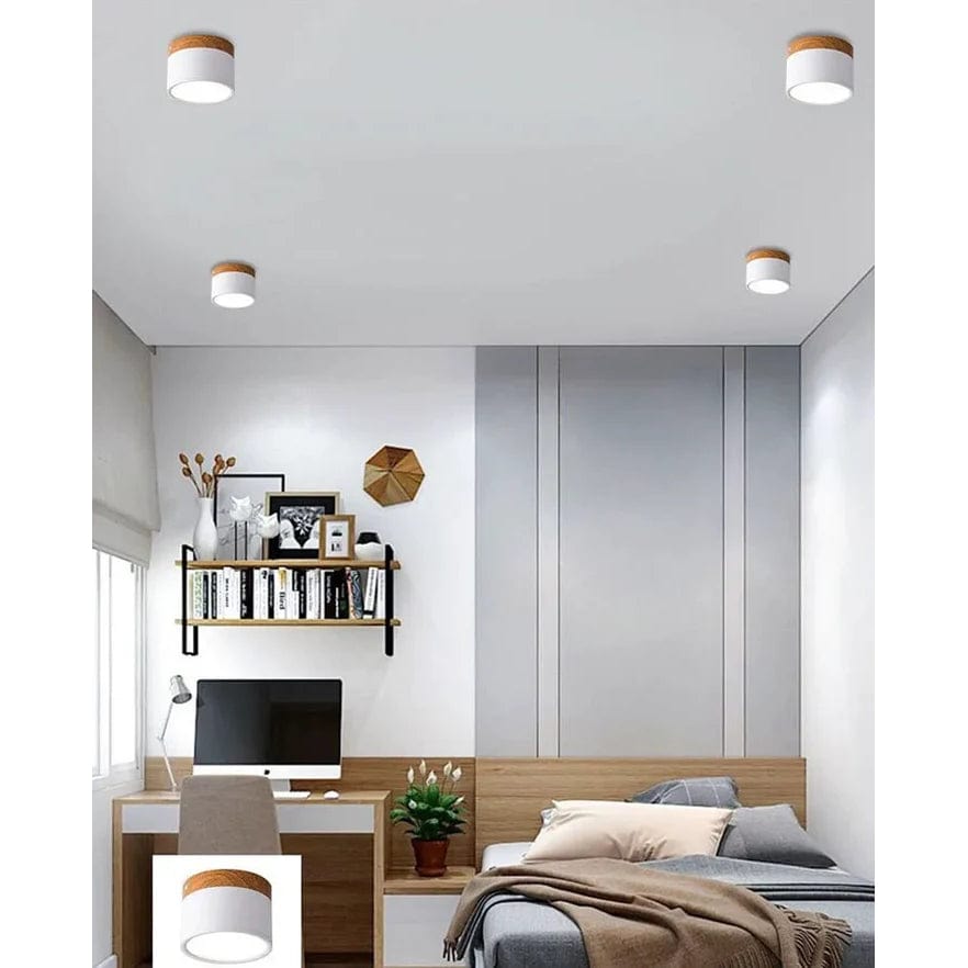 Modern yta monterad LED nerljus