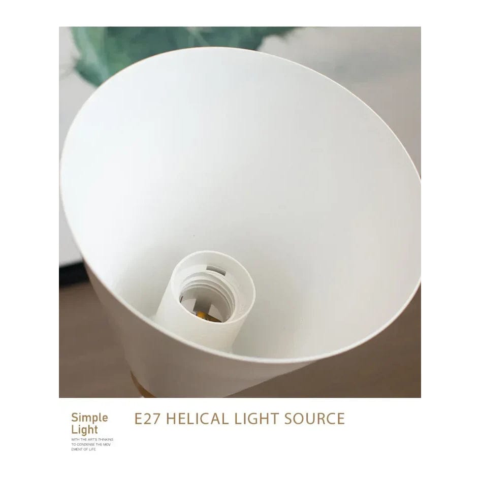 Modern Trä Vägglampa E27 Sockel