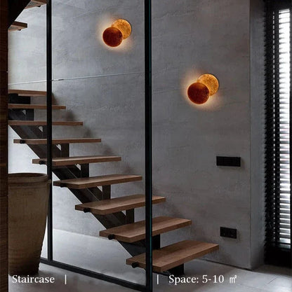 Moon Concept Vägglampa