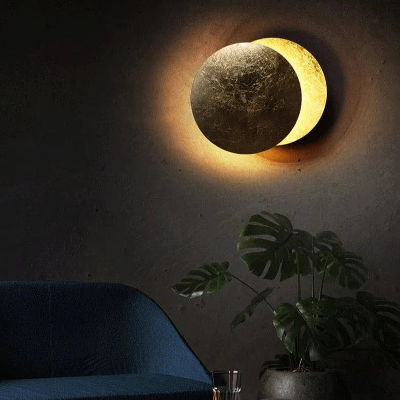 Moon Concept Vägglampa